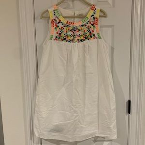 J. Crew linen dress